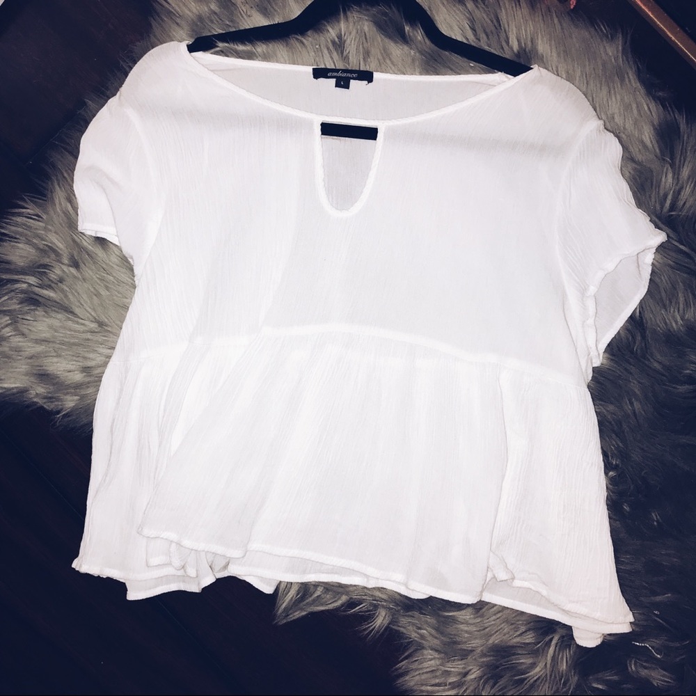 Ambiance apparel top